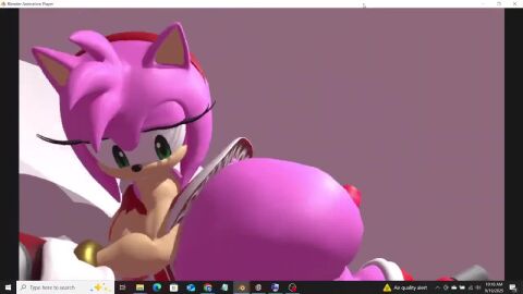 3d 3d_animation amy_rose ass hard_on rubbing_penis sex sonic_(series) sonic_the_hedgehog sonic_the_hedgehog_(series) tagme thigh_sex video wip work_in_progress zaviel