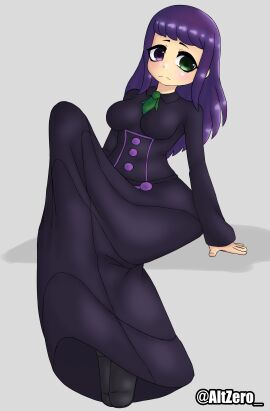 1futa absurd_res altzero bangs big_penis breasts bulge bulge_through_clothing clothed clothing dress erection erection_under_clothes fully_clothed futa_only futanari gothic heterochromia huge_cock human intersex light-skinned_futa light_skin long_hair medium_breasts original penis purple_hair sitting solo tenting