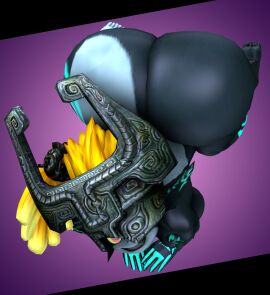 1girls curvy huge_ass midna tagme the_legend_of_zelda twilight_princess