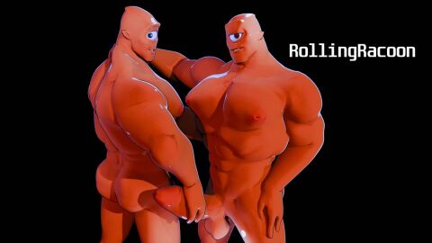 1_eye allen_the_alien ass big_ass big_butt big_cock big_dick big_pecs big_penis bubble_ass bubble_butt butt cock dick gay grabbing_penis huge_ass huge_butt huge_cock huge_penis invincible invincible_(tv_series) male male_only muscular muscular_male penis racoonrolling selfcest thick_ass thick_butt thick_penis