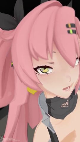 1boy 1girls 3d 3d_animation animated black_panties breasts censored clothing_aside cowgirl_position female gamesso8 head_out_of_frame highres hoyoverse huge_breasts longer_than_10_seconds male male_pov mole mole_on_breast mole_on_thigh mosaic_censoring nicole_demara nipples no_sound open_mouth panties panties_aside penis pink_hair pov pussy sex shorter_than_30_seconds so8 tagme video zenless_zone_zero