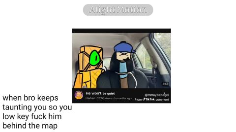 aggressive_female aggressive_sex animation belly_bulge blue_cap blue_jacket cuntboy die_of_death_(roblox) futanari hard_sex harken_(die_of_death) holding_thigh holding_wrist loud_sex meme moaning muscular pink_pussy soft_sex tagme tan_body taunt_(die_of_death) video whimper white_shirt yellow_body yellow_penis yellow_skin