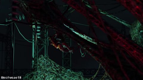 3d 3d_animation animated capcom claire_redfield claire_redfield_(jordan_mcewen) female licker_(resident_evil) male monster nsfwoao18 resident_evil resident_evil_2 resident_evil_2_remake sex tagme video