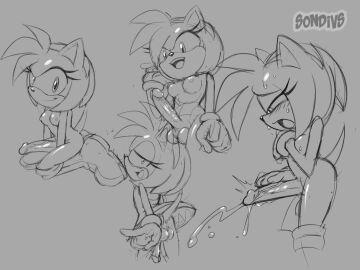 1futa amy_rose anthro big_penis breasts cumshot digital_media futanari hedgehog humanoid intersex monochrome multiple_images orgasm penis pink_body sketch small_breasts solo somedivs sonic_(series) sonic_the_hedgehog_(series) trans_woman transfem