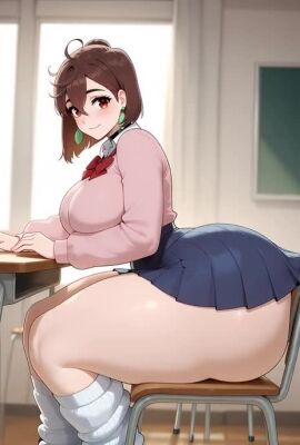 1girls ai_generated ayase_momo grok huge_ass tagme video