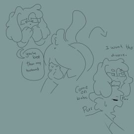 anthro anthro_on_anthro anthro_only canine catnap catnap_(poppy_playtime) critters_(poppy_playtime) dogday dogday_(poppy_playtime) doggy domestic_cat domestic_dog feline furry_only no_humans orange_fur orange_skin peg_da_dog_(artist) poppy_playtime poppy_playtime_(chapter_3) purple_fur purple_skin sex smiling_critters tagme