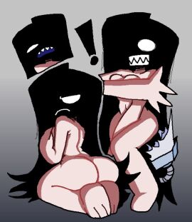 1girls 2d arcaned_roses ass breasts completely_nude covering_breasts covering_pussy feet female female_only mystery_(roses_arcaned) nude nude_female pussy roses_arcaned soles solo toes