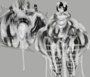 1girls after_sex alternate_version_available anus areolae ass ass_bigger_than_head behind_view big_areola big_ass big_breasts big_butt biting_lip black_hair black_sclera bottom_heavy breasts breasts_bigger_than_head bubble_ass bubble_butt cum cum_drip cum_glaze cum_in_ass cum_in_mouth cum_in_nose cum_in_pussy cum_inside cum_on_ass cum_on_body cum_on_breasts cum_on_face cum_splatter cum_string curvaceous curvy curvy_figure donut_anus erect_nipples excessive_cum female female_only five_nights_at_freddy's five_nights_at_freddy's_2 front_view huge_ass huge_breasts marionette_(fnaf) musclegut nipples nude puffy_anus puppet_(fnaf) puppet_(thepuppetlover) pussy saltychocolate3 short_hair solo solo_focus spread_ass spreading thick_thighs voluptuous voluptuous_female white_eyes wide_hips