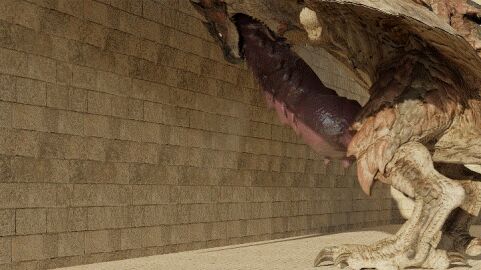 16:9 1boy 3d animated autofellatio blender capcom cum cum_everywhere dragon dragon_penis excessive_cum feral flying_wyvern gif hi_res hyper hyper_cum male male_only monster_hunter nicobay_(artist) oral penis rath_wyvern rathalos solo tagme wyvern