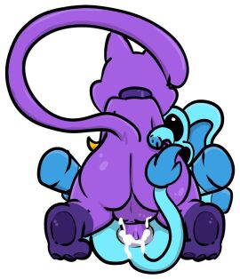 anal anal_sex anthro anthro_on_anthro anthro_only ass bubba_bubbaphant cat catnap catnap_(poppy_playtime) critters_(poppy_playtime) cum cum_in_ass cum_inside cumming cumming_from_anal_sex cumming_inside cumming_together cyan_body cyan_fur cyan_skin domestic_cat elephant feline furry_only male male/male no_humans penis penis_in_ass poppy_playtime poppy_playtime_(chapter_3) purple_fur purple_skin sex simple_background simple_shading smiling_critters tagme trunk trunk_(anatomy)