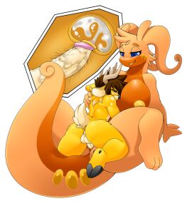 alpha_channel antennae_(anatomy) anthro antlers areola balls bedroom_eyes blue_eyes bodily_fluids breasts cervical_penetration cervix cum cum_in_pussy cum_in_uterus cum_inside deerrobin deerrobin_(character) duo fan_character female female_penetrated from_front_position generation_6_pokemon genital_fluids genitals glans goodra hi_res hooves horn internal interspecies larger_female lying maggie_(toondude10) male male/female male_penetrating male_penetrating_female missionary_position narrowed_eyes nintendo nude on_back orange_body penetration penis pink_glans pokemon pokemon_(species) pokephilia pussy seductive sex simple_background size_difference smiling_at_partner spread_legs spreading tail thick_tail thick_thighs transparent_background uterus vaginal_penetration vein veiny_penis yellow_areola yellow_body