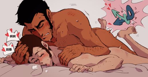 anal anal_sex arsene_lupin_iii ass bara gay gay_anal gay_sex inspector_zenigata koichi_zenigata lupin_iii male male/male male_only male_penetrated male_penetrating_male masculine_male muscular muscular_male nude penetration sex yaoi