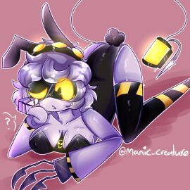 1girls 2d big_breasts breasts bunnysuit claws face_down_ass_up female female_only good_artwork grey_hair humanoid murder_drones robot robot_girl robot_humanoid screen_face solo tail v_(murder_drones) white_hair yellow_eyes