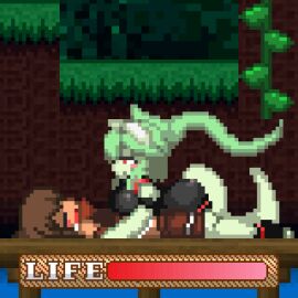 1boy 1girls 2024 ahe_gao animated anthro assertive_female bad_end big_breasts blueskin_no_mori boobjob breasts brown_hair cleavage continue? continue_after_cum cum cum_between_breasts cum_explosion cum_on_breasts cum_on_face cum_on_self cumshot degradation dominant_female domination excessive_cum female femdom forced_orgasm forest forest_of_the_blue_skin game_cg game_over gameplay_mechanics giggle green_eyes green_hair green_skin health health_bar large_breasts latex laying laying_down male malesub mind_break mindbreak multiple_orgasms non_con outdoor_sex outdoors overstimulation paizuri paizuri_lead_by_female pixel_animation pixel_art ponytail post-orgasm post-orgasm_torture reverse_rape sex size_difference smug splurt spoken_heart spurt straight submissive submissive_male text titjob video_game video_games water zell23 zell_(999)