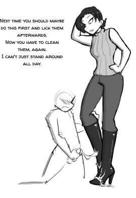 1boy 1girls 2d black_and_white blush boot_fetish boot_worship bootjob boots boots_only breasts celera_prime cigarette cum cum_drip cumshot dominant_female dominatrix english english_text female femdom femdom_caption foot_fetish foot_worship footjob footwear high_heel_boots high_heels incest knee_boots leather leather_boots looking_at_viewer looking_back male milf mimi_(celera_prime) mommy mommy_kink monochrome mother_and_son older_female original original_character original_characters patent_boots shoe_fetish shoejob shoes short-haired_female short_hair sweater teasing teasing_viewer thigh_boots thighhigh_boots thighhighs thighs tight_clothes tight_clothing tight_fit tight_pants