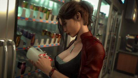 1girls 3d alf3d ass big_ass big_breasts breasts bust busty capcom chest claire_redfield claire_redfield_(jordan_mcewen) curvaceous curvy curvy_figure female female_focus hips hourglass_figure huge_breasts human large_breasts legs light-skinned_female light_skin lips mature mature_female resident_evil resident_evil_2 resident_evil_2_remake slim_waist solo thick thick_hips thick_legs thick_thighs thighs top_heavy voluptuous waist wide_hips
