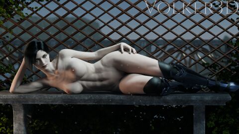 1girls 3d bare_arms bare_breasts bare_legs bare_shoulders bare_thighs black_hair breasts brown_eyes dommy_mommy fanart female femdom fit fit_female laying_on_bench laying_on_side legs male naked_footwear navel nipples nude posing pov_male prince_of_persia prince_of_persia_warrior_within pussy sand_creature sand_creature_(prince_of_persia) shahdee solo solo_female tagme thighs toned toned_arms toned_belly toned_body toned_female toned_legs toned_stomach volker3d