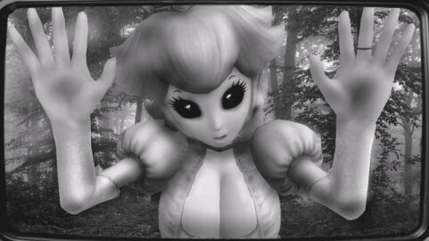 1girls 3d big_breasts breasts creepy crown engagement_ring entity female five_nights_at_wario's five_nights_at_wario's:_origins five_nights_at_wario's_2 five_nights_at_wario's_4 five_shows_at_wario's five_shows_at_wario's:_director's_cut fnaw forest forest_background ghost ghost_girl gloves long_hair long_white_hair looking_at_viewer mario_(series) nightmare_fuel nightmare_waifu nintendo peach.exe peach_(fnaw) princess princess_peach princess_peach_(five_nights_at_wario's) ring royalty spirit tv white_dress white_hair white_skin