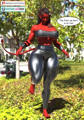 1girls 3d ass_bigger_than_head big_ass big_breasts big_thighs breasts breasts_bigger_than_head curvaceous curvy curvy_figure female hips hourglass_figure huge_ass huge_breasts huge_thighs kaelen_emberis large_ass large_breasts large_thighs legs mature mature_female original original_character red-skinned_female red_body red_skin slim_waist thick thick_hips thick_legs thick_thighs thighs thighs_bigger_than_head tonices voluptuous waist wide_hips wide_thighs