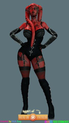 1girls 3d alien alien_girl alien_humanoid big_breasts black_markings breasts busty curvaceous curvy darth_talon female female_focus full_body_tattoo hair_tentacles hips hourglass_figure huge_breasts humanoid large_breasts legs lethan_twi'lek n3dwanimantion nick_king red-skinned_female red_body red_skin sith sith_lady star_wars star_wars:_legacy star_wars_legends tattoo tattoos tentacle_hair thick thick_legs thick_thighs thighs twi'lek voluptuous voluptuous_female waist wide_hips