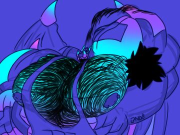 4:3 anthro armpit_hair big_muscles big_neon_dragon body_hair clothing dragon growth hi_res huge_muscles hyper hyper_muscles male muscle_growth muscles muscular mythological_creature mythological_scalie mythology piercing scalie shirt solo tank_top topwear