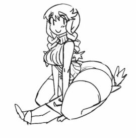 2d_animation acceptance animation big_ass big_breasts facesitting female male tagme thick_thighs video