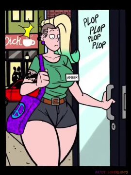 amber_mccallahan_(wappah) animated big_ass big_balls big_butt big_penis cellphone cheating cheating_girlfriend crying crying_with_eyes_open cum_in_pussy cum_inside death depression emotional_damage huge_ass huge_balls huge_cock instant_loss instant_loss_2koma music nude nude_female orgasm pain prostitution punk punk_girl punk_hair rock screaming sex social_media suicide surprise surprised_expression tagme video wappah wappah_wilson_(wappah)