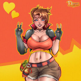 1girls 4k 4k_resolution alternate_version_available artist_name artist_signature ass belly belly_button belt belt_buckle big_ass big_breasts big_butt black_gloves black_jacket blue_eyes blush breasts brown_hair bubble_ass bubble_butt child_bearing_hips cleavage cleavage_overflow curvy curvy_body curvy_female curvy_figure double_v dumpy dutraimus dynamo_tntina_(fortnite) enormous_ass enormous_breasts enormous_butt enormous_thighs eyelashes fat_ass fat_boobs fat_breasts fat_butt female fluffy_hair fortnite fortnite:_battle_royale fortnite:_chapter_2_remix fortnite:_festival freckles front_view gloves hi_res high_resolution highres hips hips_wider_than_shoulders hispanic huge_ass huge_boobs huge_breasts huge_butt large_ass large_boobs large_breasts large_butt large_thighs latina light_brown_hair looking_at_viewer navel necklace nsfw_version_available one_sleeve peace_sign plump_ass plump_boobs plump_breasts plump_butt ponytail red_belt red_shirt round_ass round_boobs round_breasts round_butt sfw sfw_version shorts smile smiling_at_viewer stomach tan_body tan_skin tan_skinned tan_skinned_female tattoo tattoo_on_belly thick_thighs thighs thighs_together thunder_thighs tight_clothes tight_clothing tight_fit tight_pants tights tntina v wide_hips