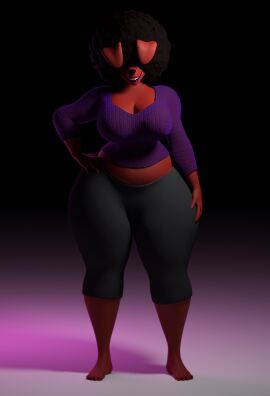 big_breasts breasts female furry jasmine_(yurisylentra) oc original_character thick_thighs wide_hips yurisylentra