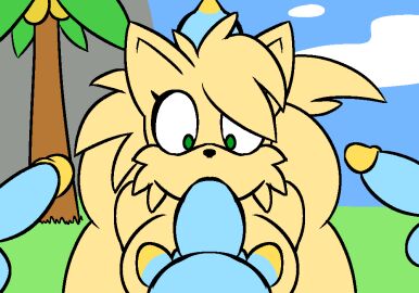 1girls 2d 2d_animation 4boys animated anthro anthro_female chao_(sonic) chao_garden female female_penetrated gif green_eyes happy jase1505 male male/female male_penetrating no_humans non-human non-human_only oc oral oral_penetration pussy rule_63 smile sonic_(series) sonic_adventure_2 tails tails_the_fox tailsko vaginal_penetration waiting waiting_for_sex waiting_for_turn