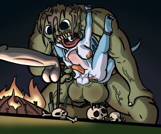 anal anal_beads anal_sex angry angry_sex anthro anus balls balls_deep balls_slap balls_squish balls_touching bdsm belly_riding big_moobs bite bondage bone bound bound_together breasts burn_fetish burning busty_boy busty_male butcher_knife cannibalism captured cleaver cleaver_(knife) cock_warming cocksleeve cooking cooking_with_furs cooking_with_scalies creepy cutlery defeat dragon duo execution fanny_packing feminine_male fire flame_torture full_nelson furry gay gay_male genitals gore gore_focus hate_sex head_in_mouth hi_res horror_(theme) imminent_cannibalism imminent_decapitation kitchen_knife kitchen_utensils knife licking long_tongue makeup male male/male male_only male_with_breasts meat_slave moobs multiple_boys multiple_males muscular mythological_creature mythological_scalie mythology neck_lick nikki_sensei niko_(nikki_sensei) ogre orc penetration penis puffy_anus restrained roasting_spit saggy_balls scalie scary sex sex_toy shemale size_difference skeleton skewer skull slap spitroast_(object) squish stomach_bulge stuck tail_anus tongue tongue_fetish tongue_play tools torture_device troll_(mythology)