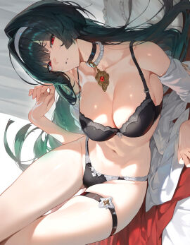 1girls astra_yao female hoyoverse light-skinned_female light_skin mihoyo mihoyo_technology_(shanghai)_co._ltd. solo stars_of_lyra zenless_zone_zero