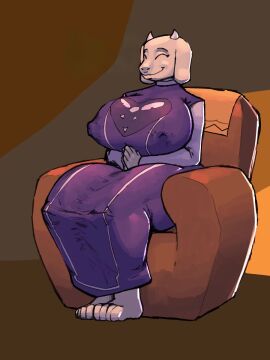 absurd_res anal anal_sex anthro anthro_penetrated areola belly belly_inflation big_breasts bodily_fluids boss_monster_(undertale) bovid breasts brown_hair caprine clenched_teeth closed_eyes clothing cum cum_in_ass cum_inside cum_overflow cumflation duo english_text excessive_cum excessive_genital_fluids exclamation_point female female_penetrated frisk_(undertale) genital_fluids goat hair hi_res horn huge_breasts huge_thighs human human_on_anthro human_penetrating human_penetrating_anthro hyper hyper_inflation inflation interspecies libi_dos male male/female male_penetrating male_penetrating_female mammal mostly_nude nipples penetration pink_areola pink_nipples profanity question_mark sex shieldshroud small_but_hung sound sound_edit sound_effect sound_effects sound_warning sounding stomach_bulge tagme tan_body tan_skin teeth text thick_thighs toriel torn_clothing undertale undertale_(series) video voice voice_acted white_body