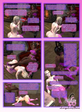 1boy 1girls anus ass big_ass big_butt blonde blonde-haired_male blonde_futa blonde_hair booty bubble_ass bubble_butt bussy crossdressing dark-skinned_female dark_skin dominant_female dominatrix ebony fat_ass fat_butt female female_on_futa female_on_top femboy fishnet_legwear fishnets futa_on_female futanari high_heels intersex lucyluvbunz male miss_tam mistresstamikastrap0n penis pink_bikini pink_stockings qos qos_tattoo queen_of_spades queen_of_spades_symbol queen_of_spades_tattoo raceplay second_life sissy small_penis small_penis_humiliation stepped_on submissive_male white_body wide_ass wide_hips wide_thighs