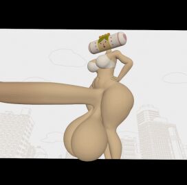 1futa 3d balls bandai_namco big_ass big_balls big_butt big_penis bra breasts cyanu female futa_only futanari hyper hyper_balls hyper_genitalia hyper_penis intersex katamari_damacy light-skinned_futa male milf namco penis queen_of_all_cosmos solo solo_futa tagme wide_hips