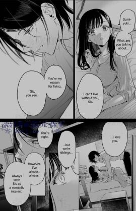 1boy 1girls brother_and_sister confession female incest male male_dominating_female male_domination male_on_female male_on_top male_yandere manga manga_page obsessed pressure scared_female shocked shocked_expression shocked_eyes shocked_look sibling_incest siblings sole_female sole_male twincest twins yandere yandere_male