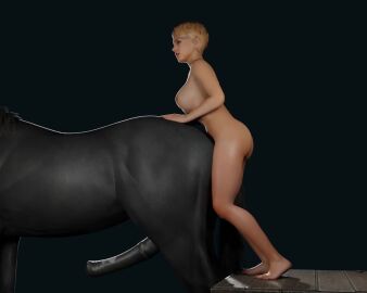1animal 1boy 1futa 3d anal anal_penetration animal_genitalia animal_penis animated barefoot blender_(software) breasts completely_nude dangling_breasts doggy_style dominant_human feet feral_penetrated futa_on_feral futa_on_horse futa_on_male futanari horse horse_penetrated human human_futa human_futa/male_feral human_on_feral human_on_male human_penetrating human_penetrating_feral intersex male male_penetrating moaning mp4 nude nude_futa penis penis_twitch progressor1322 sex short_hair slap sound toes video zoophilia