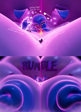 1girls alternate_version_available ass ass_bigger_than_body ass_bigger_than_head ass_bigger_than_torso breast_expansion breast_growth breast_growth_(enlargement) breasts breasts_bigger_than_body breasts_bigger_than_head breasts_bigger_than_torso butt_expansion colossal_ass colossal_breasts female gardevoir growth hyper hyper_ass hyper_breasts looking_at_viewer maskedtreasure meat_wall_(body_type) multiple_images rare_candy solo_female tagme talking talking_to_viewer