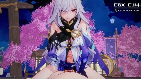 1boy absurdres age animated blush bouncing_breasts breasts breasts_out cbx-cjw cowgirl cum cum_in_pussy cum_inside erection female genshin_impact hoyoverse legs_apart male mihoyo moaning moaning_in_pleasure nipples oral_sex penis penis_in_pussy pov pubic_hair sex skirk_(genshin_impact) sound spread_legs straight tagme thighs unseen_male_face vagina vaginal_penetration vaginal_sex video