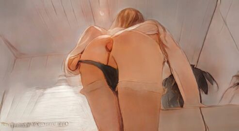 anal ass balls big_ass big_balls femboy gay male penis