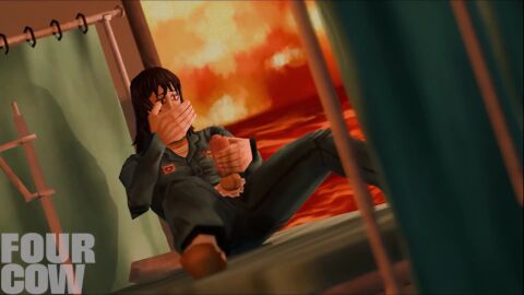 1boy 1dickgirl 1futa 1girls 3d 3d_animation animated anya_(mouthwashing) bed black_hair blowjob curtains daisuke_(mouthwashing) dickgirl fellatio female femdom fleshlight four_cow futa_on_male futanari geministarsign inside intersex laying_down laying_on_bed low_poly male masturbation mouthwashing mouthwashing_(game) no_sound nurse nurse_office retro_artstyle self_upload shieldshroud solo solo_female solo_futa sound sound_edit sound_effect sound_effects sound_warning sounding standing sunset tagme trans_woman transgender video voice voice_acted white_skin