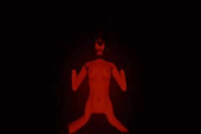 1girls 3boys catgirl female final_fantasy_xiv gangbang goblin_rape male miqo'te monster_musume_no_iru_nichijou monster_rape restrained tagme vaginal_penetration video