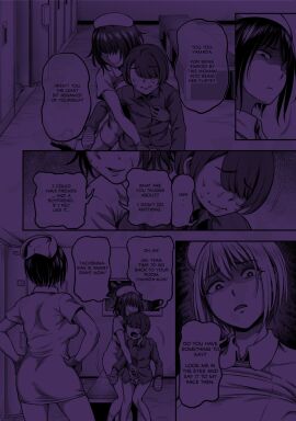 acehub anime aroace arohub aromantic aromantichub asexualhub breasts female hospital jiheishō kameyama_shiruko koumori koumori-kun kurokawa kurokawa-chan kurokawa-san kurokawa_(sakusei_byoutou) life_in_a_hospital_with_only_the_worst_nurses manga nurse pansexualhub purple_tint sadodere sakusei_byoutou sakusei_byoutou:_jaaku_naru_otsubone_nurse_ga_hisomu_byouin_de_choukyou_seikatsu sakusei_kenkyuujo waifu yabai yamada_(sakusei_byoutou)