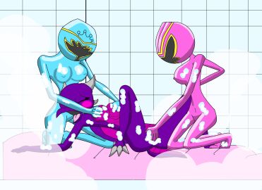 breasts cynder female power_rangers spyro_the_dragon zackon7