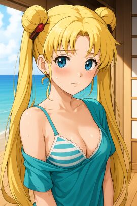 ai_generated breasts clothes gold_hair gpt sailor_moon