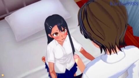 1boy 1girls 3d_(artwork) 3d_animation 3d_background 3d_model ahe_gao anal anal_orgasm anal_sex beach bed blush boy breasts embarrassed female girl hayase_nagatoro japanese_dialogue japanese_language japanese_voice_acting layer looking_at_viewer looking_pleasured male masturbation naoto_hachioji_(senpai) open_legs open_mouth oral orgasm penetration penis pillow place playing please_don't_bully_me nagatoro romantic romantic_sex room sand school_uniform schoolgirl schoolgirl_uniform seductive sex sex_toy shirt shoes sucking sucking_penis tagme uniform vagina vaginal_penetration vaginal_sex video voice_acted