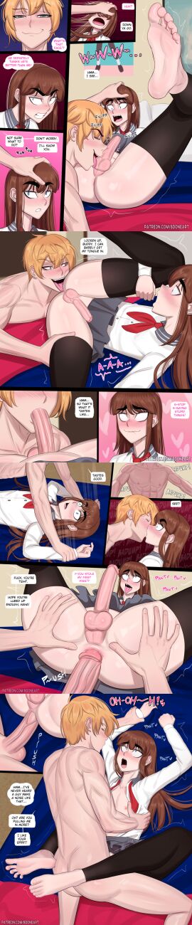 2boys abs ahe_gao anal anal_sex anilingus anus ass balls barefoot bdone big_penis biting_lip blonde_hair blowjob blush brown_hair clothed_male_nude_male comic comic_page crossdressing dialogue english_text feet fellatio femboy fucked_silly gay gay_sex grabbing_sheets hand_on_head head_grab held_down imminent_anal imminent_penetration imminent_sex keiko_(bdone) kissing licking_anus licking_ass licking_balls licking_penis long_hair male male/male male_on_femboy male_only male_sucking_femboy missionary_position muscular muscular_male no_panties open_mouth oral oral_sex original penis penis_size_difference rimjob rimming rimming_male sex shallow_penetration short_hair skirt smirk soles speech_bubble sucking_penis tagme thick_eyebrows thigh_grab thighhighs thighs tongue tongue_out trap veiny_penis yaoi