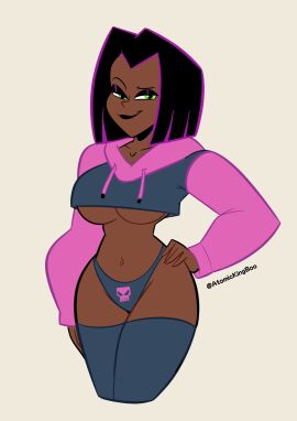 1girls ass atomickingboo big_ass big_breasts big_butt boots breasts brown-skinned_female brown_body brown_skin bust busty curvaceous curvy curvy_figure dark-skinned_female dark_hair dark_skin digital_media_(artwork) female female_focus green_eyes hips hourglass_figure huge_ass huge_breasts human kassandra_(atomickingboo) kassandra_cruz large_ass large_breasts legs mature mature_female oc original original_character the_besties_(atomickingboo) thick thick_hips thick_legs thick_thighs thighs voluptuous voluptuous_female waist wide_hips