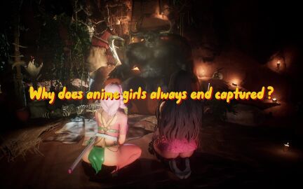 artist_(nanirequest) demon_slayer mitsuri_kanroji monster nezuko_kamado sound tagme video wildlife_(video_game)