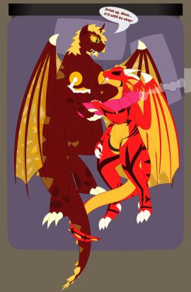 3_fingers 4_toes anisodactyl anthro arthropod balls bed beryl_(mds) big_balls big_breasts big_penis bird's-eye_view black_markings blade blonde_hair bodily_fluids breastfeeding breasts cc-by-nc-sa changeling claw_fingers claw_toes closed_eyes countershading creative_commons daughter_(lore) dewclaw dracoling dragon drinking_milk duo ear_frill english_text entwined_tails epsilon_(epsilonthederg) eyewear facial_markings fangs feet female fingers friendship_is_magic frill_(anatomy) furniture futanari genital_fluids genitals glasses hair hand_on_head hand_on_leg hand_on_penis hand_on_thigh hasbro head_markings hi_res high-angle_view horn huge_balls huge_breasts huge_cock hybrid incest_(lore) intersex intersex/female knot knotted_penis lactating larger_futa larger_intersex looking_at_another looking_at_partner lying markings membrane_(anatomy) membranous_wings milk_on_body milk_on_face mother_(lore) mother_and_child_(lore) mother_and_daughter_(lore) mr_dr_sir my_little_pony mythological_creature mythological_scalie mythology nipple_fetish nipple_play nipple_suck nipples on_back on_bed onomatopoeia parent_(lore) parent_and_child_(lore) parent_and_daughter_(lore) penis pillow precum precum_on_ground pupils pussy reassuring red_body scalie size_difference slit_pupils smaller_female smile smiling_at_another smiling_at_partner sound_effects speech_bubble spiked_glans spiked_tail spikes spikes_(anatomy) story story_at_source story_in_description sucking tail tail_blade tail_coil talking_to_another talking_to_partner teeth text toes translucent translucent_wings weapon_tail wearing_glasses wings yellow_body yellow_countershading yellow_eyes yellow_nipples yellow_sclera